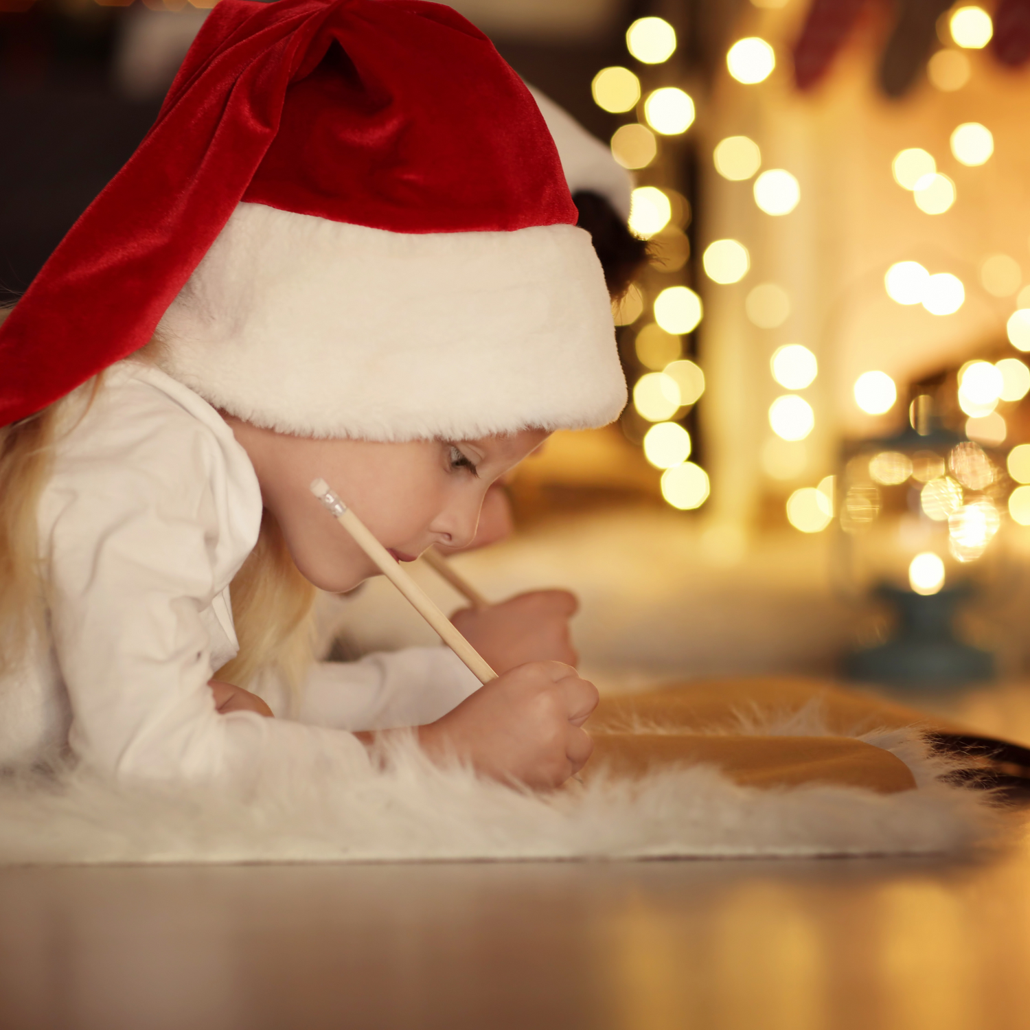 Writing a Letter to Santa with Your Little One