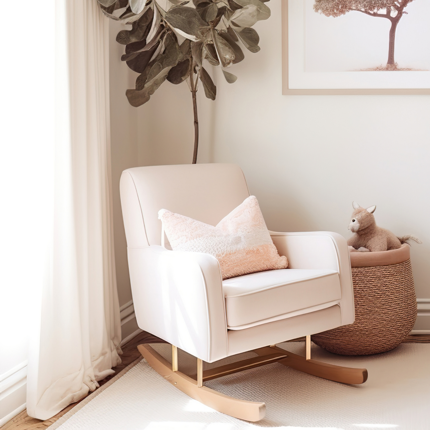 Nursing Chair in Your Nursery - An Essential!