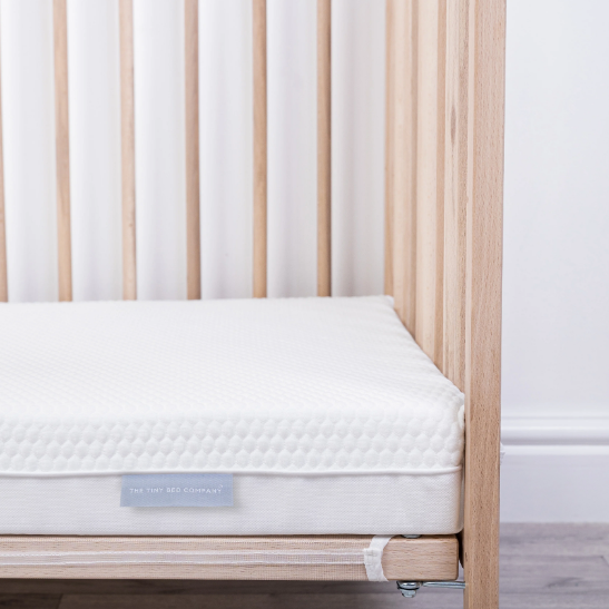 Discoloration of a Nursery Grade Foam Mattress