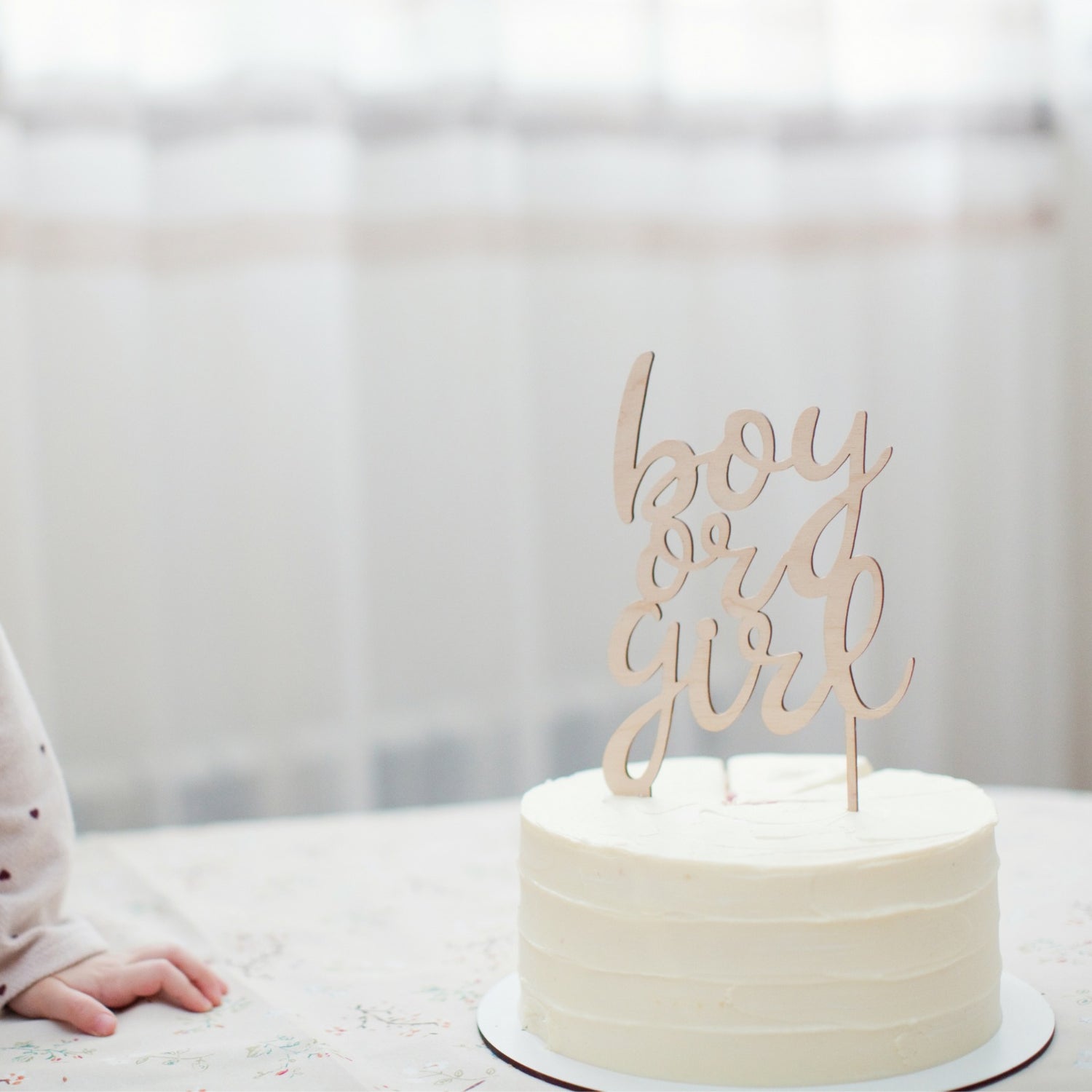 Baby Gender Reveal Ideas