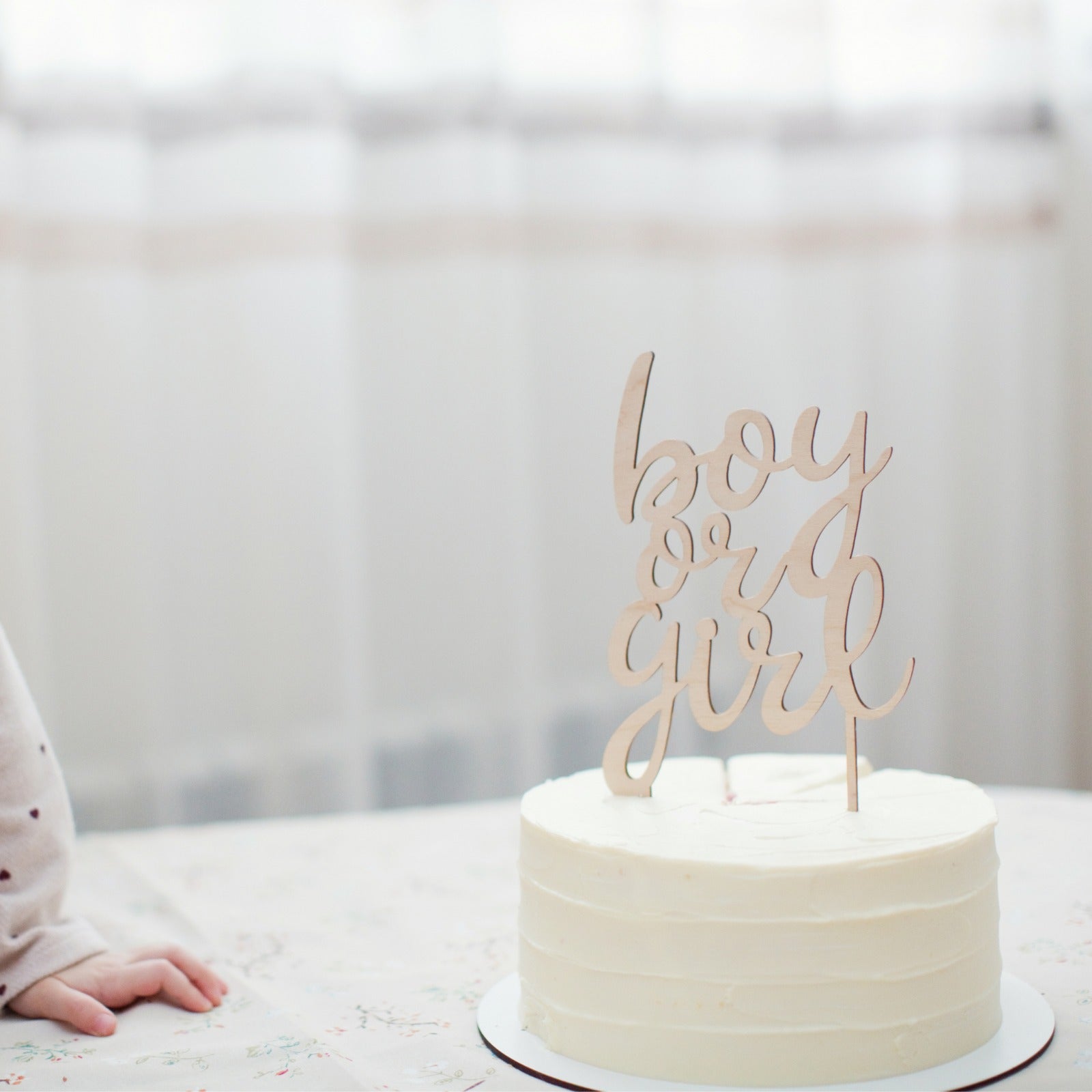 Baby Gender Reveal Ideas