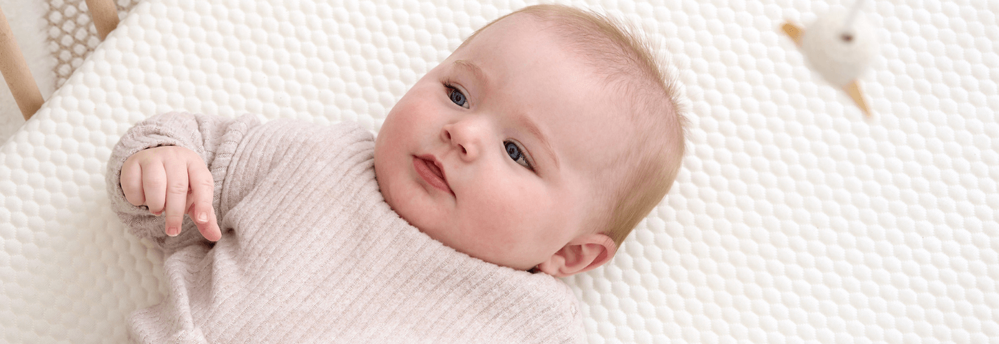 Luxury Organic 100% Cotton Bedding - Cot & Cot Bed