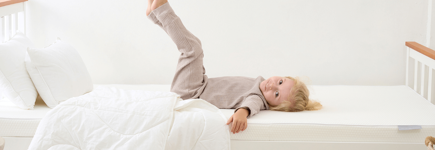 Luxury Organic 100% Cotton Bedding - Infant & Junior Bed