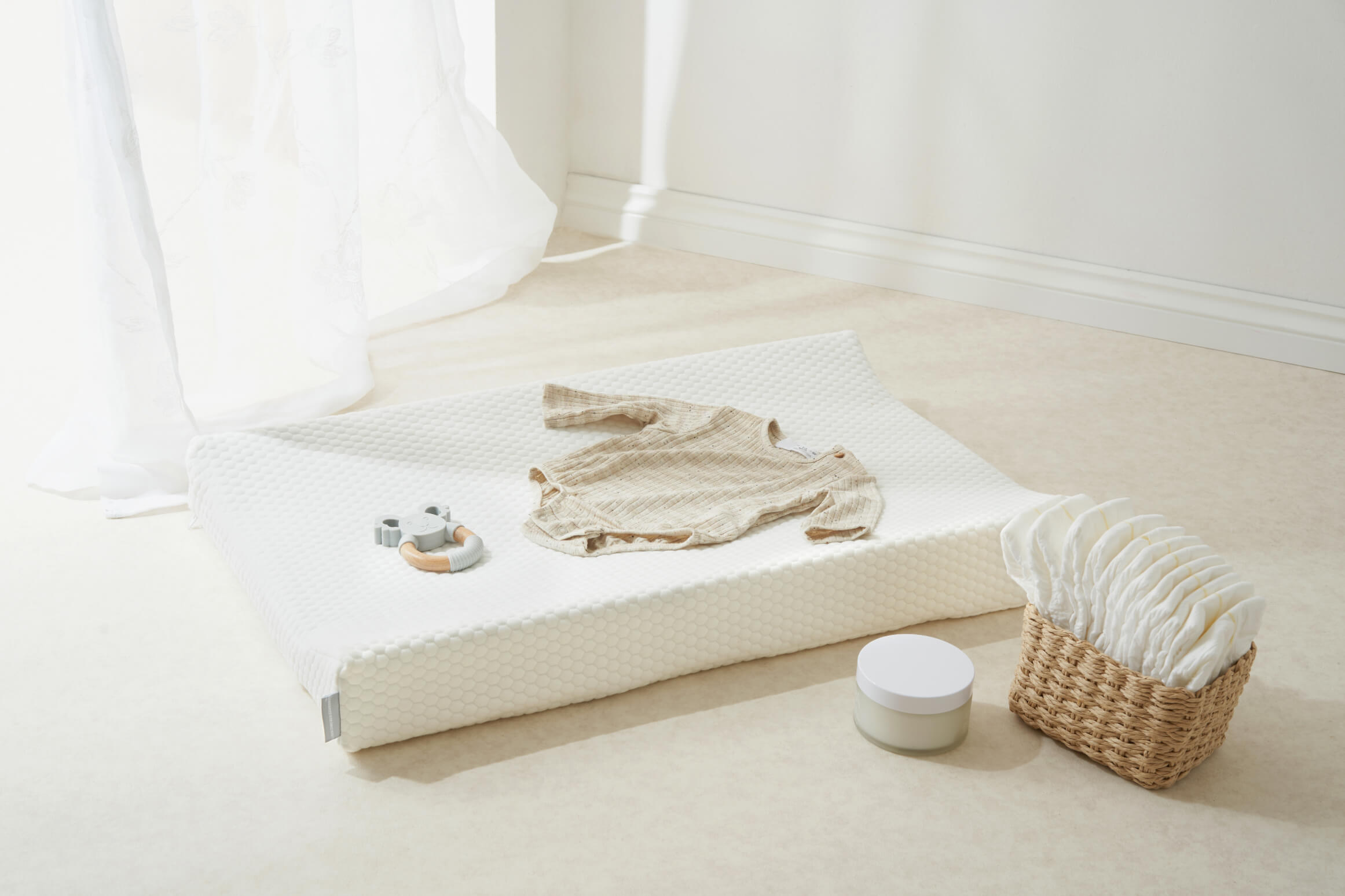 Luxury Fabric Changing Mat Covers