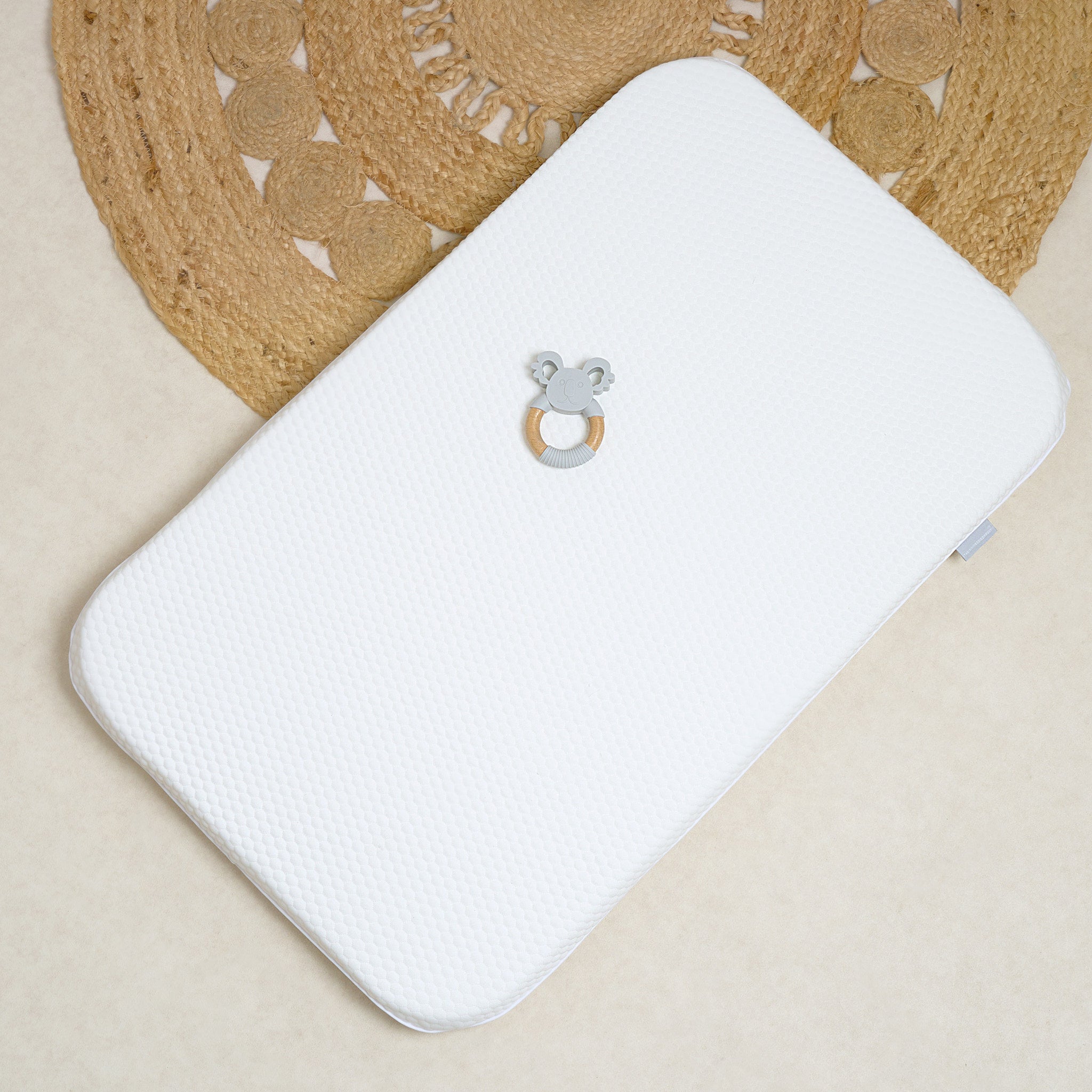 Tiny Dreamer Natural™ - Coconut Coir & 100% Wool Crib Mattress to fit Chicco Next2Me - 83 x 50cm - The Tiny Bed Company™