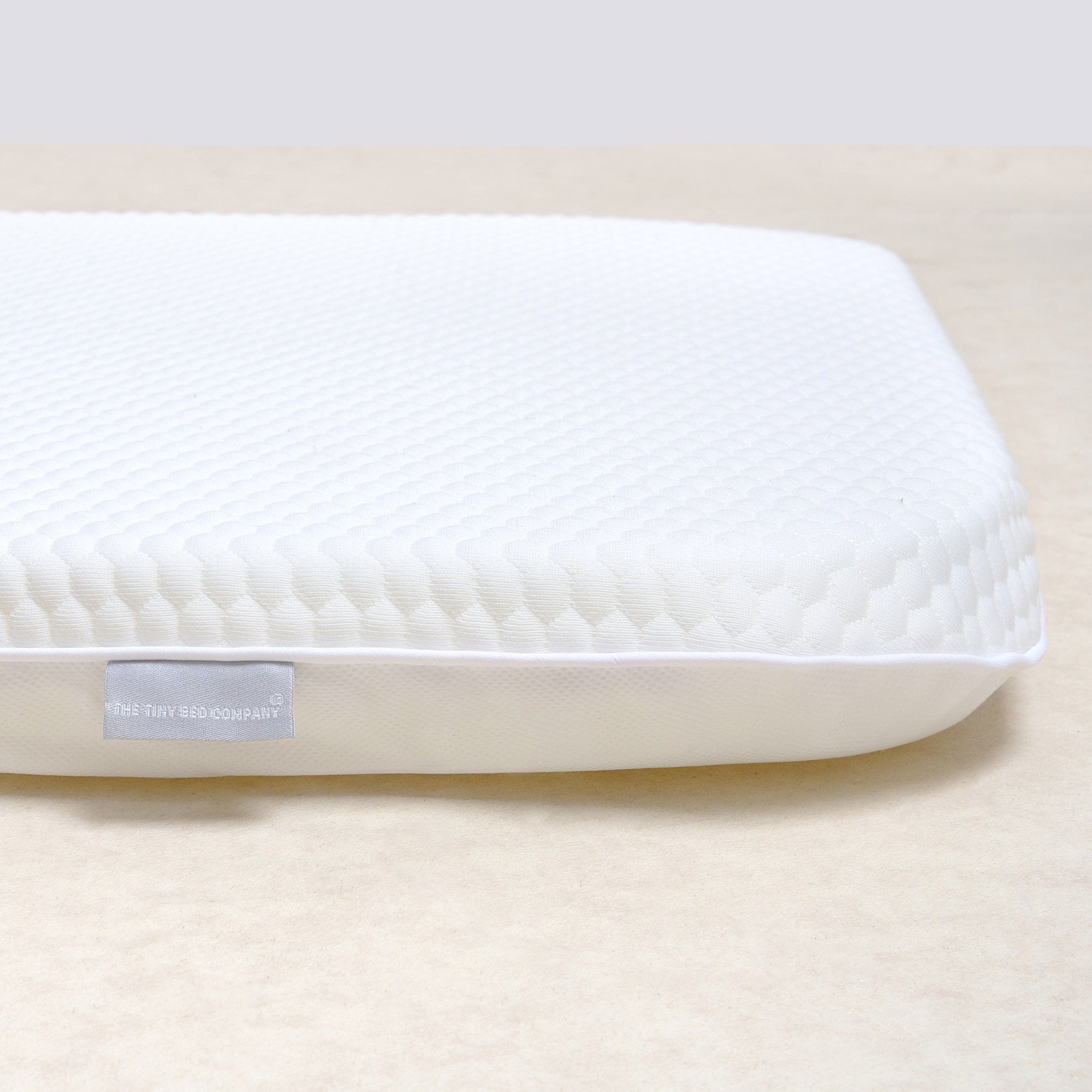 Tiny Dreamer Natural™ - Coconut Coir & 100% Wool Crib Mattress to fit Chicco Next2Me - 83 x 50cm - The Tiny Bed Company™