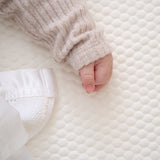 Tiny Dreamer Deluxe™  - Organic Coconut & Pocket Sprung Core Cot Mattress To Fit STOKKE SLEEPI (122 x 68cm) - The Tiny Bed Company™