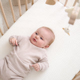 Tiny Dreamer Deluxe™ - Organic Coconut & Pocket Sprung Cot Bed Mattress (140 x 70cm)