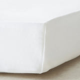 Premium Quality Certified Organic 100% Cotton Fitted Sheet To Fit Maxi-Cosi Iora AIR (82 x 50cm) - The Tiny Bed Company™