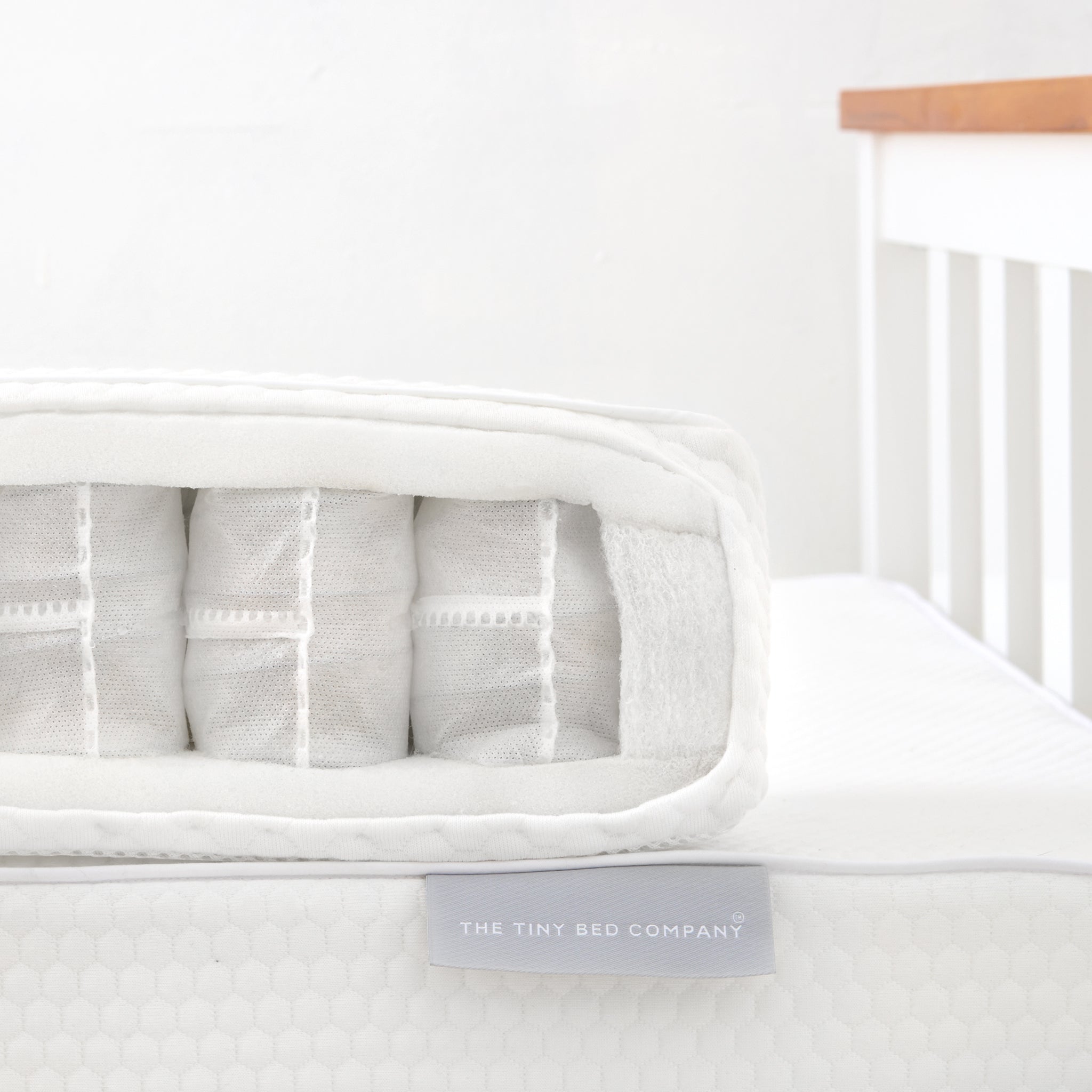 Tiny Dreamer Plus™ - Luxury Pocket Sprung Junior Single Bed Mattress (190 x 90cm) - The Tiny Bed Company™