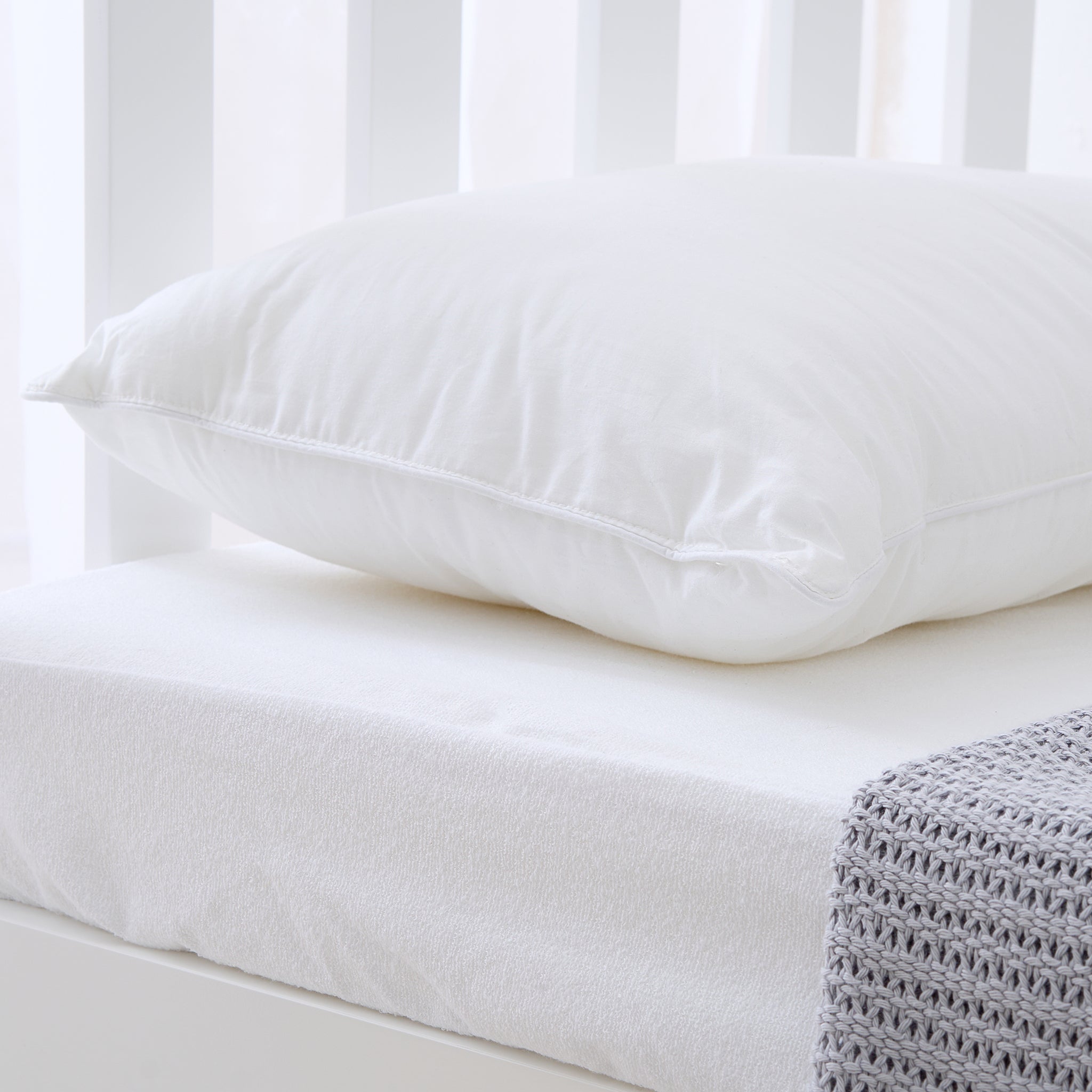 Waterproof Fitted Mattress Protector for Junior Single Bed - 190 x 90cm - The Tiny Bed Company™