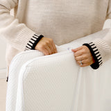 Tiny Dreamer™  - Premium Foam Foldable Travel Cot Mattress To Fit Joie Baby Commuter Logan 100 x 69cm