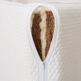 Tiny Dreamer Natural™ - Organic Coconut & 100% Wool Foldable Travel Cot Mattress 95 x 65cm