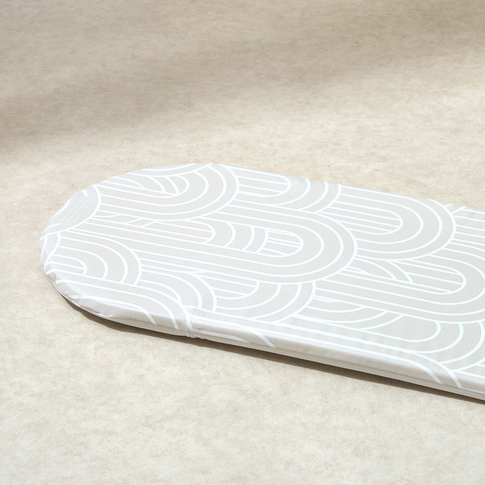 Basket Changing Mat - Melbourne (Greige) - The Tiny Bed Company™