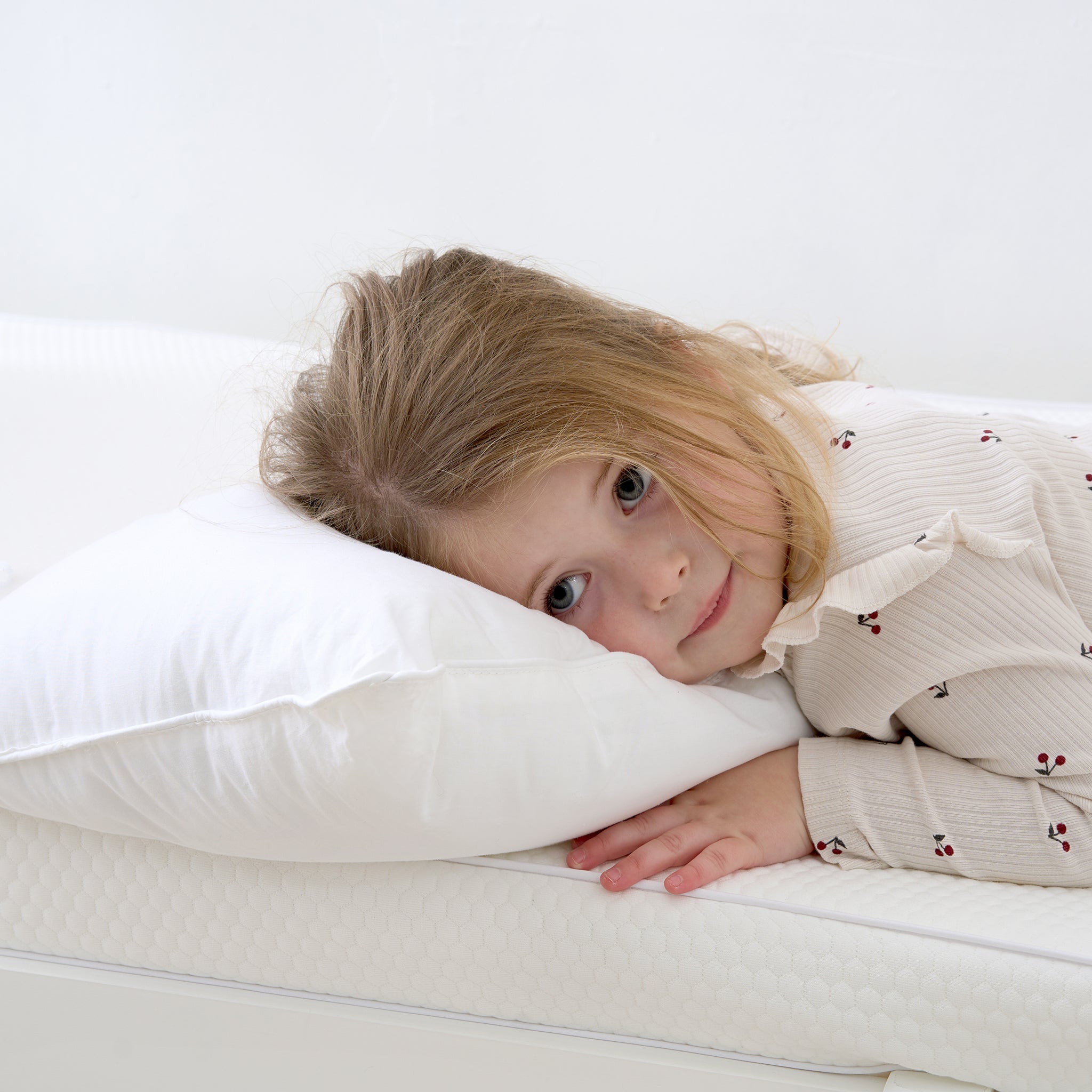 Tiny Dreamer Natural™ - Coconut Coir & 100% Wool Cot Mattress To Fit SnüzKot (117 x 68cm) - The Tiny Bed Company™