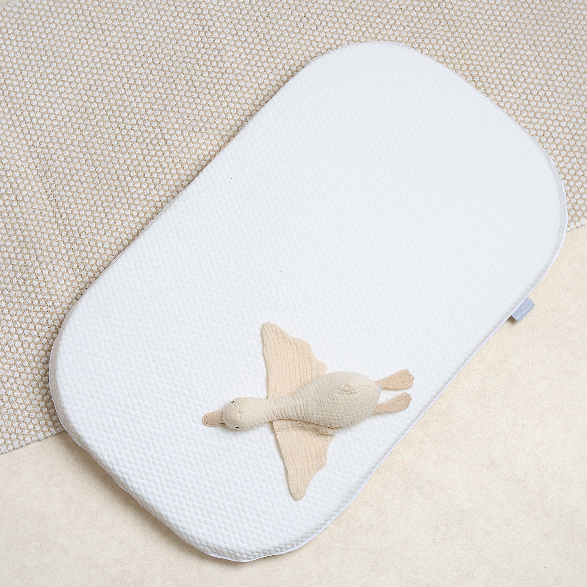 Tiny Dreamer Natural™ - Coconut Coir & 100% Wool Crib Mattress to fit Maxi-Cosi Iora Air - 82 x 50cm - The Tiny Bed Company™