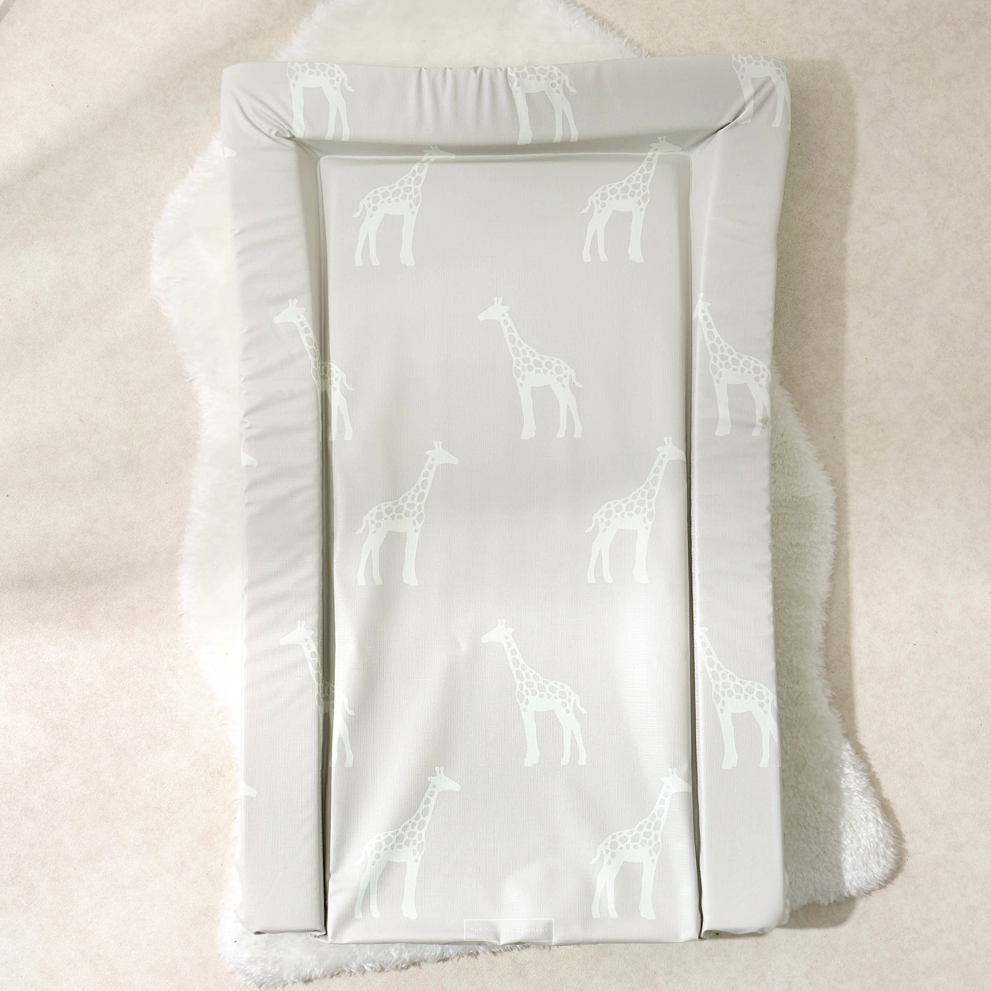 Baby Changing Mat - Milou the Giraffe - The Tiny Bed Company™