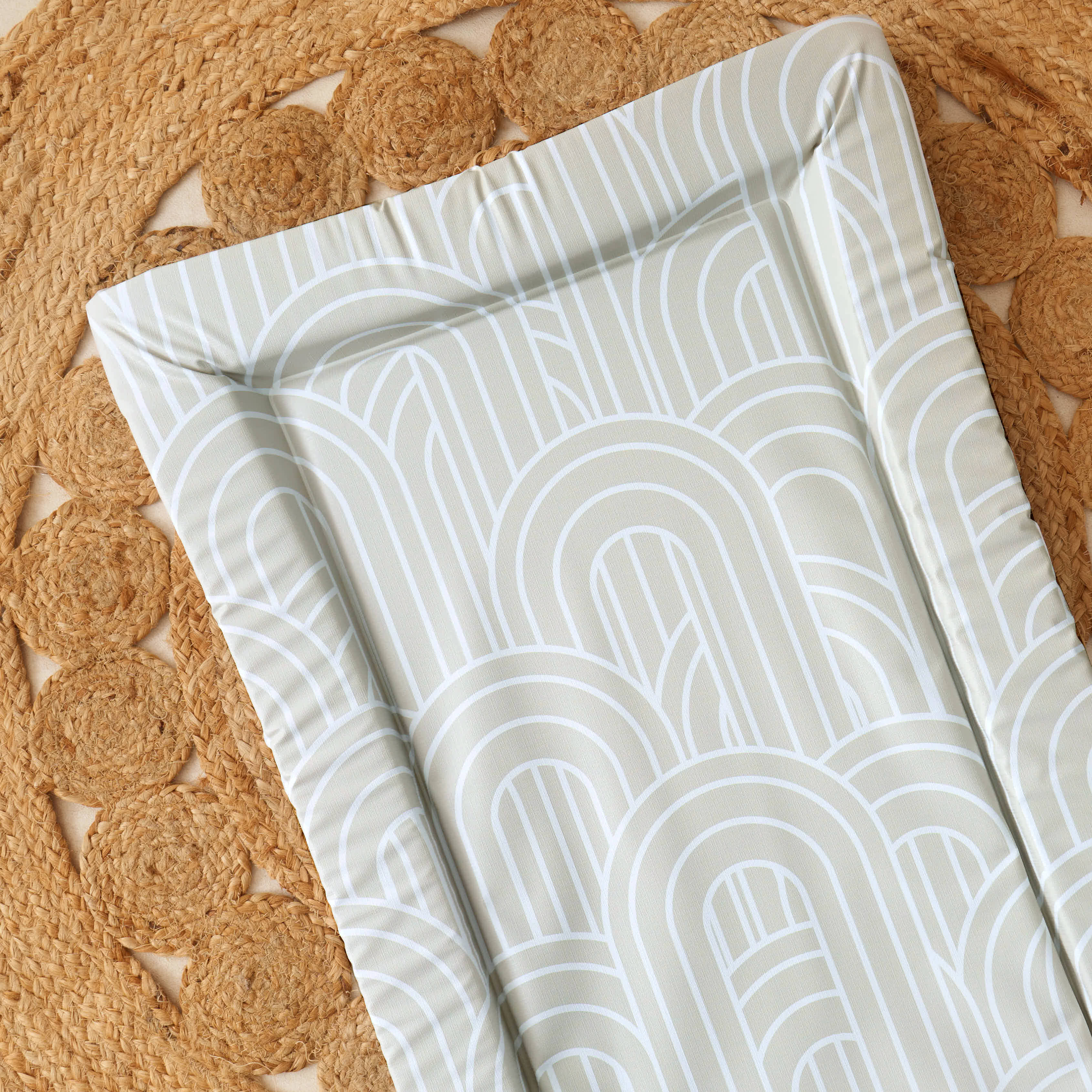 Baby Changing Mat Melbourne - Greige - The Tiny Bed Company™