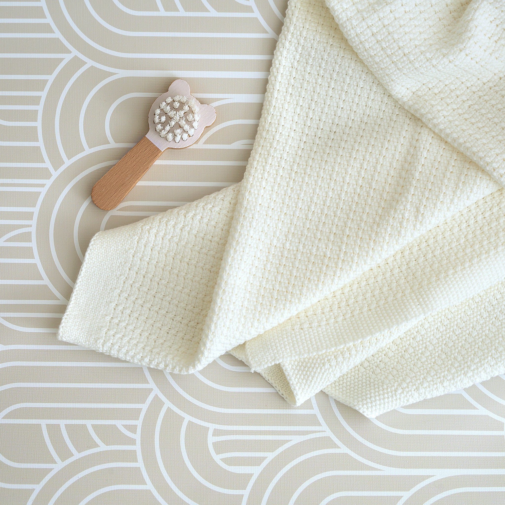 Baby Changing Mat Melbourne - Greige - The Tiny Bed Company™