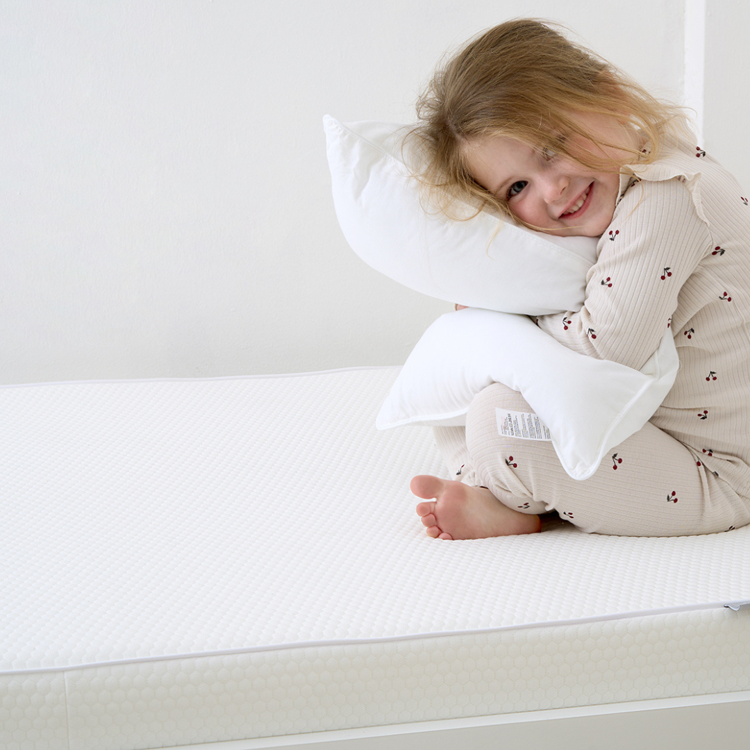 Tiny Dreamer™ - Premium Foam Cot Mattress (120 x 60cm) - The Tiny Bed Company™