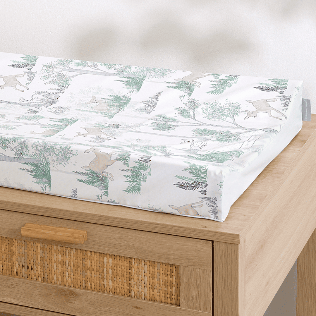 Anti-Roll Changing Mat - Forest Fable - The Tiny Bed Company™