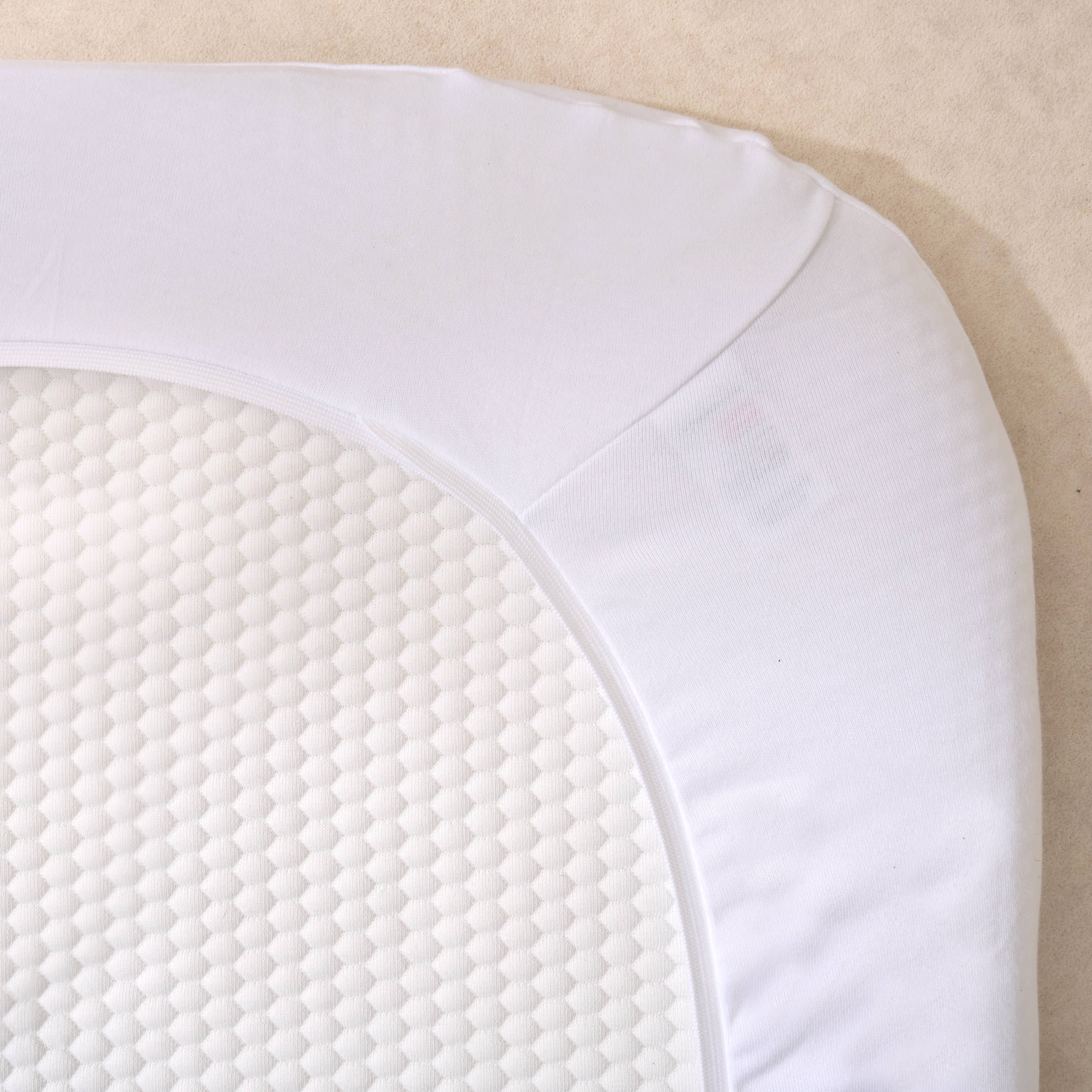 Premium Organic 100% Cotton Fitted Sheet to fit Maxi-Cosi Iora Air – 82 x 50cm - The Tiny Bed Company™