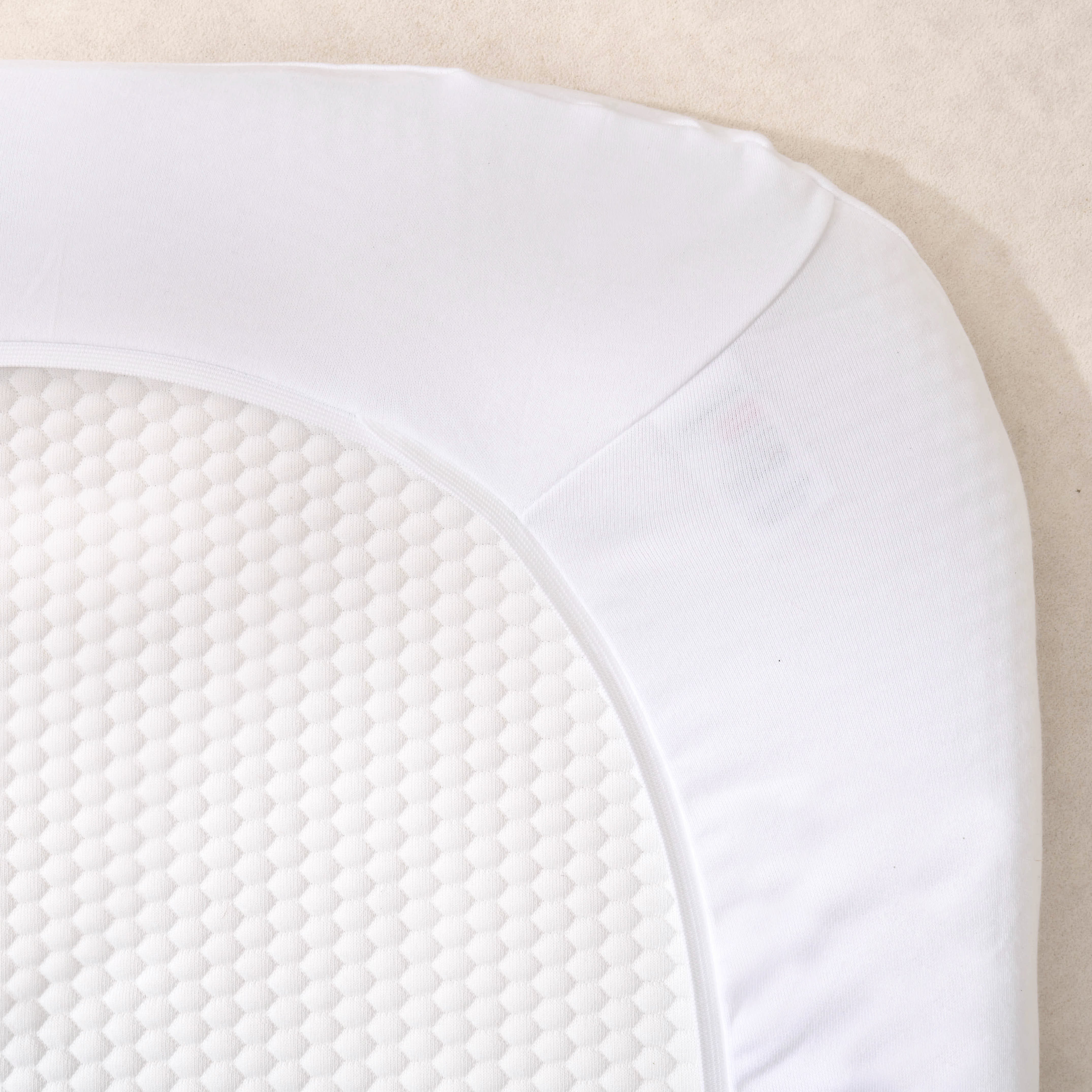 Premium Organic 100% Cotton Fitted Sheet to fit Maxi Cosi Tori – 81 x 50 cm - The Tiny Bed Company™