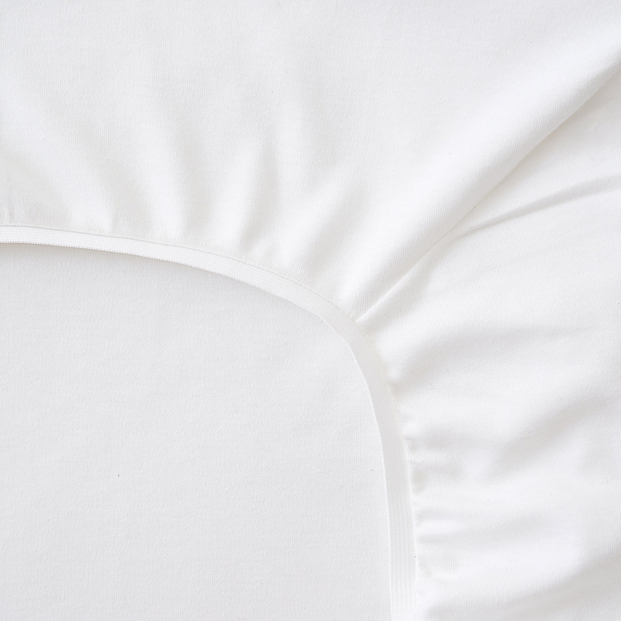 Premium Organic 100% Cotton Single Bed Fitted Sheet -190 x 90cm - The Tiny Bed Company™