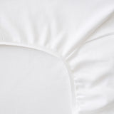 Premium Quality Certified Organic 100% Cotton Fitted Sheet To Fit SnüzKot (117 x 68cm) - The Tiny Bed Company™