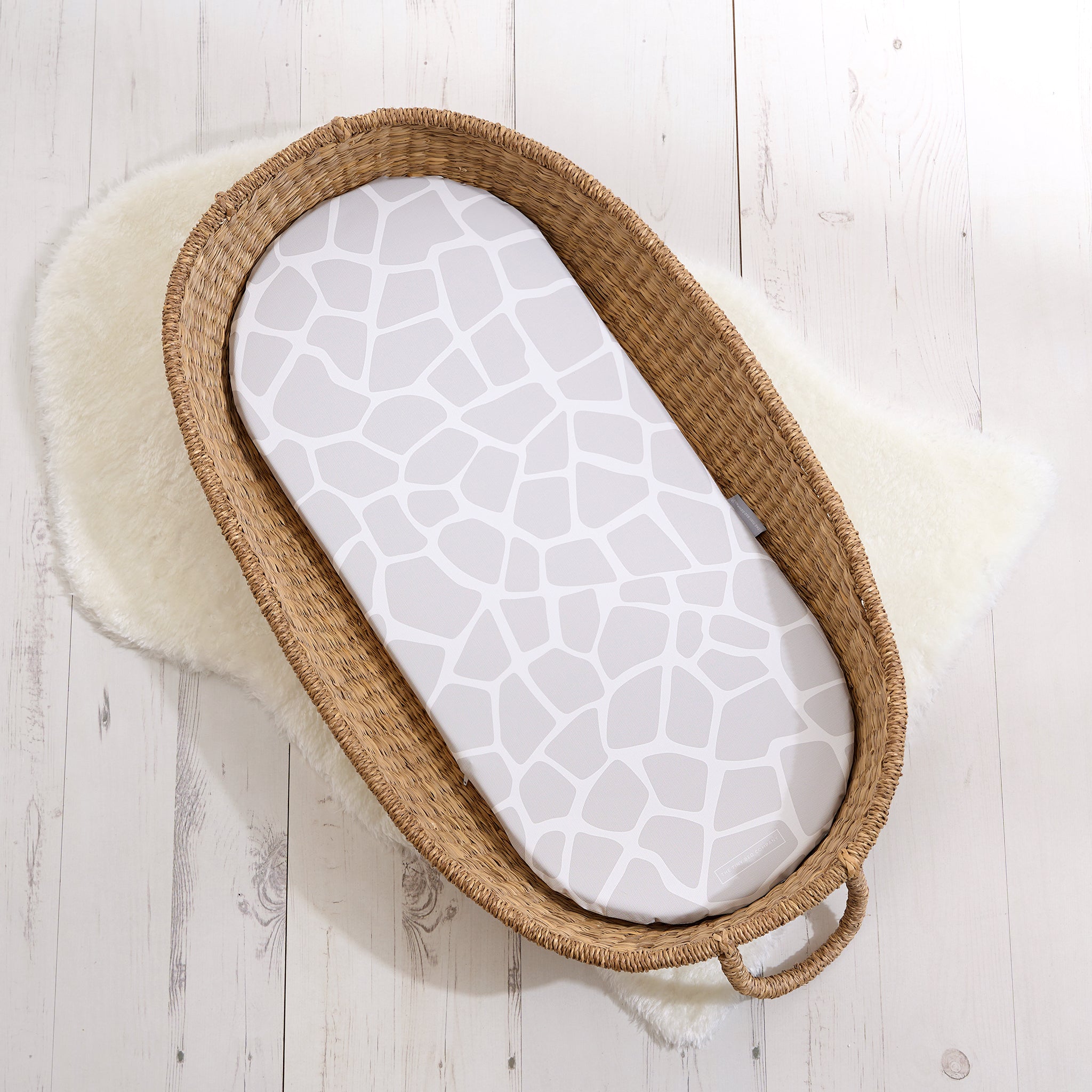 Basket Changing Mat - Little Mykonos - The Tiny Bed Company™