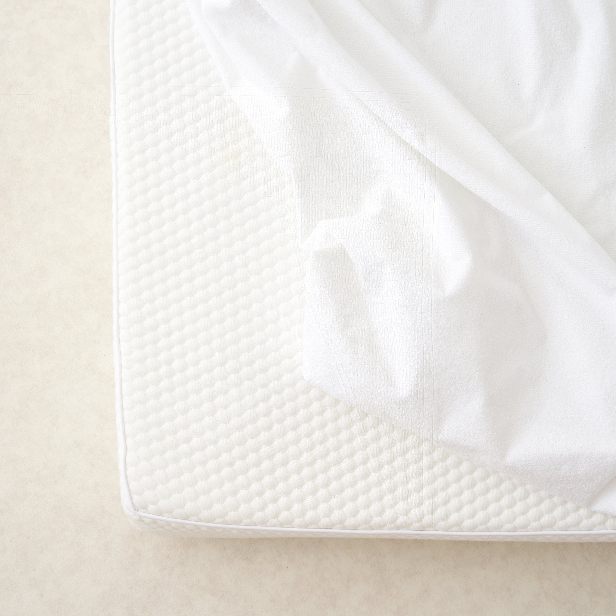 Waterproof Fitted Mattress Protector - (To Fit SnüzPod 4) 75.5 X 40cm - The Tiny Bed Company™