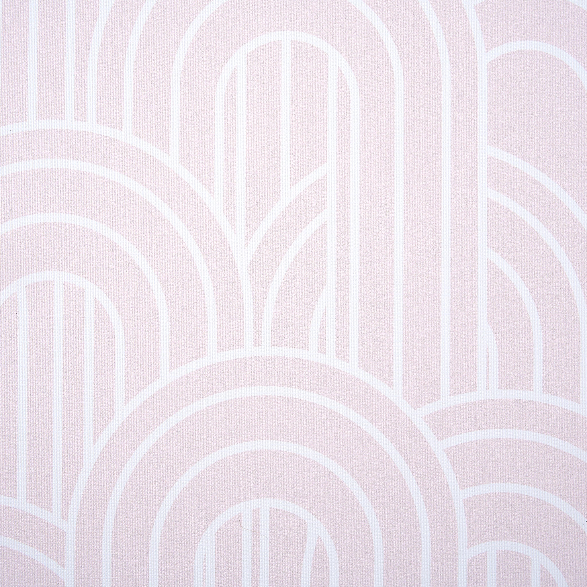 Anti-Roll Changing Mat - Melbourne (Powder Pink) - The Tiny Bed Company™