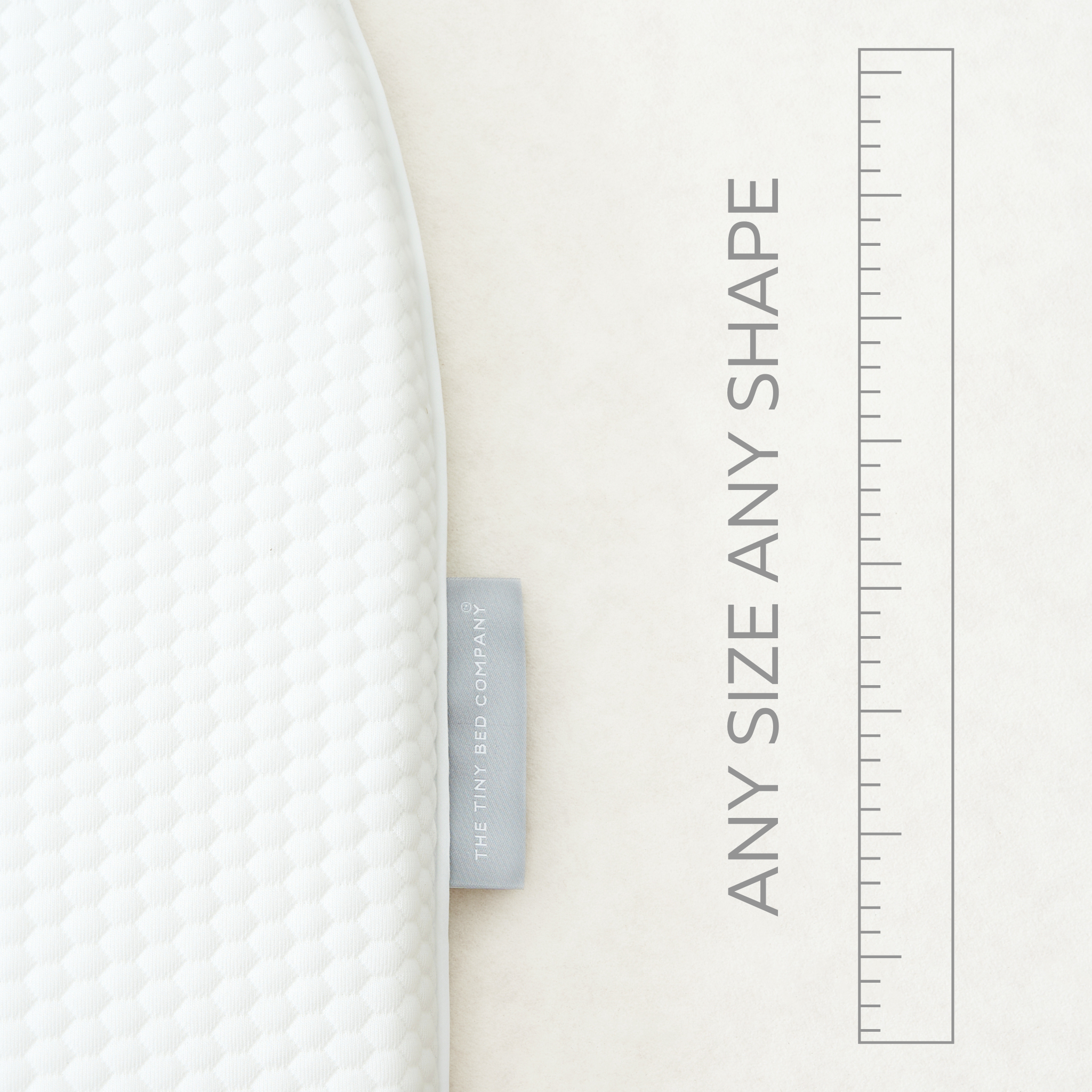 Build Your Own Mattress - Any Size Any Shape! - The Tiny Bed Company™