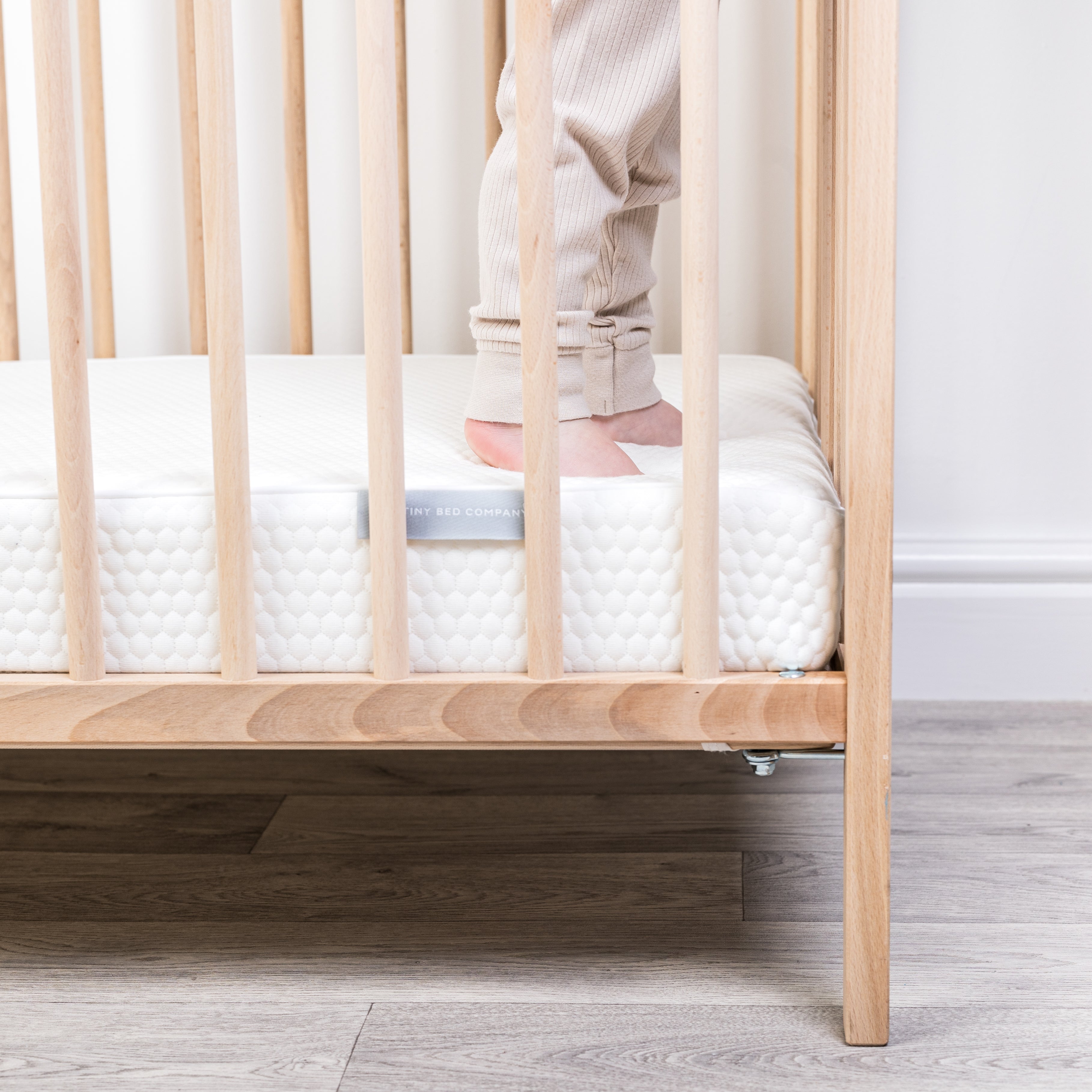 Tiny Dreamer Natural™ - Coconut Coir & 100% Wool Cot Mattress (120 x 60cm) - The Tiny Bed Company™