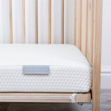 Tiny Dreamer Deluxe™ - Organic Coconut & Pocket Sprung Core Cot Mattress To Fit SnüzKot (117 x 68cm) - The Tiny Bed Company™