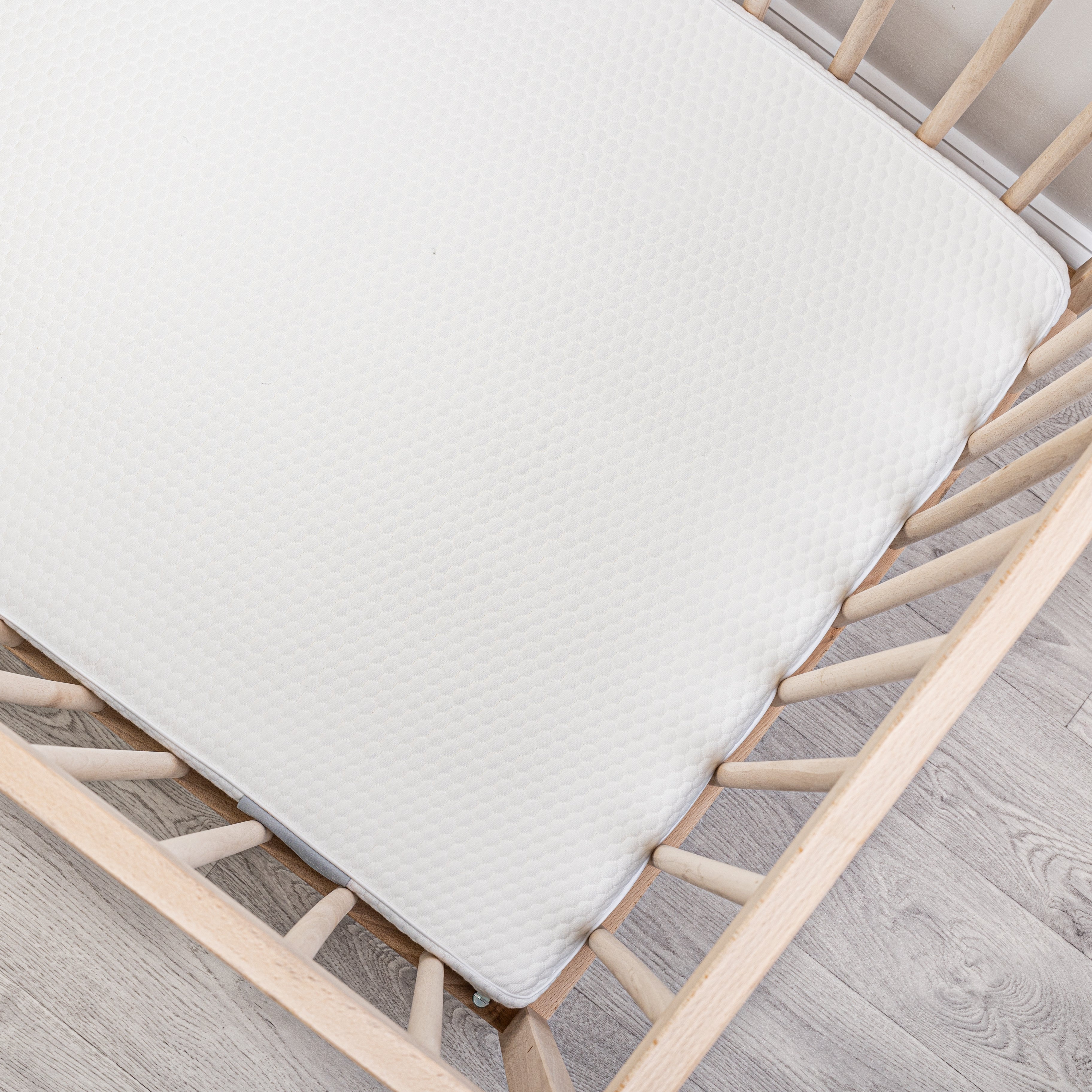 Tiny Dreamer Natural™ - Coconut Coir & 100% Wool Cot Mattress (120 x 60cm) - The Tiny Bed Company™
