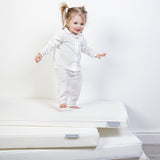 Tiny Dreamer Natural™ - Organic Coconut & 100% Wool Foldable Travel Cot Mattress To Fit Joie Baby Commuter Logan 100 x 69cm - The Tiny Bed Company™