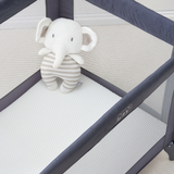 Tiny Dreamer Natural™ - Organic Coconut & 100% Wool Foldable Travel Cot Mattress 104 x 74cm - The Tiny Bed Company™