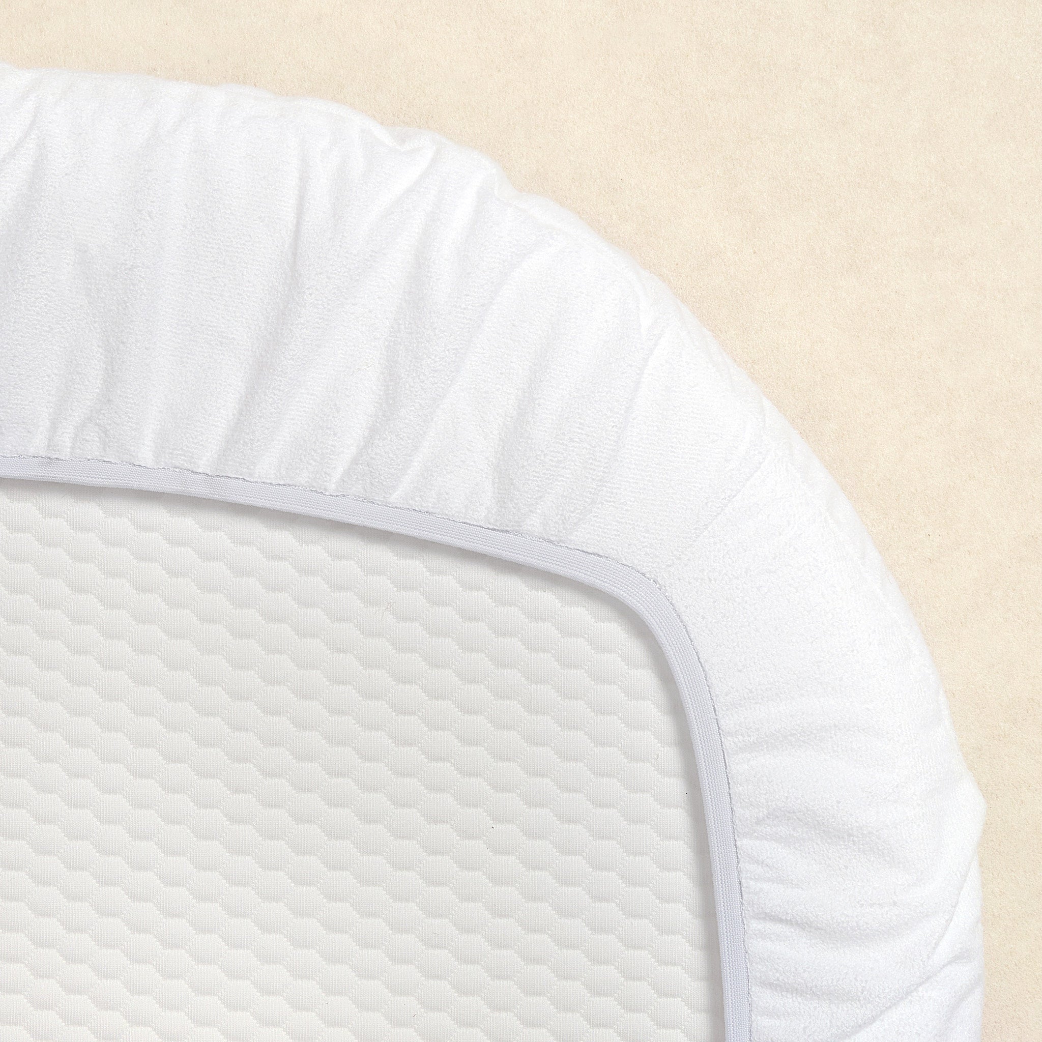 Waterproof Fitted Mattress Protector - To Fit MamaRoo Sleep Bassinet - The Tiny Bed Company™