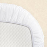 Waterproof Fitted Mattress Protector - To Fit 4moms MamaRoo Sleep Bassinet - The Tiny Bed Company™