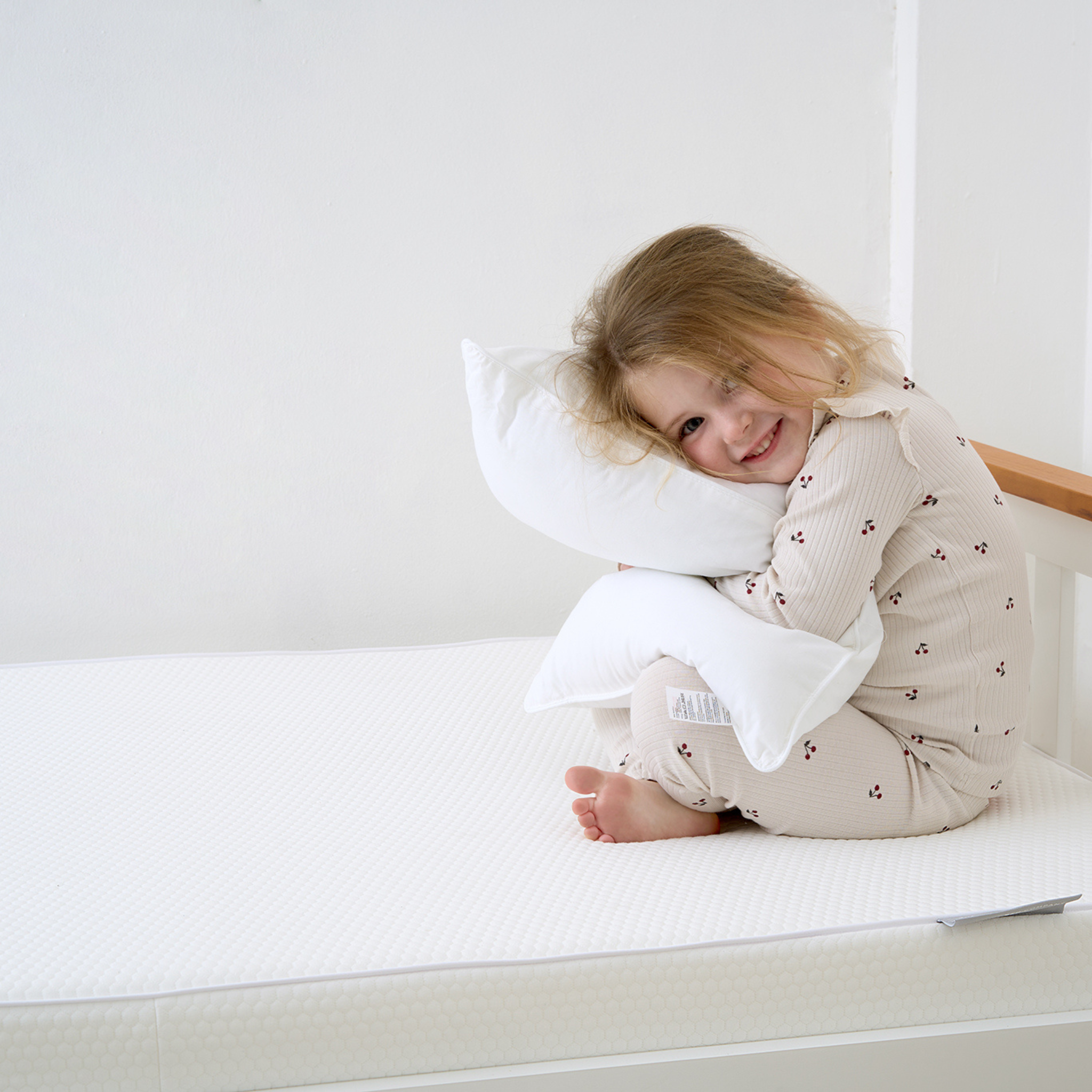 Tiny Dreamer Essentials™- Advanced Coil Spring Single/Junior Bed Mattress (190 x 90cm) - The Tiny Bed Company™