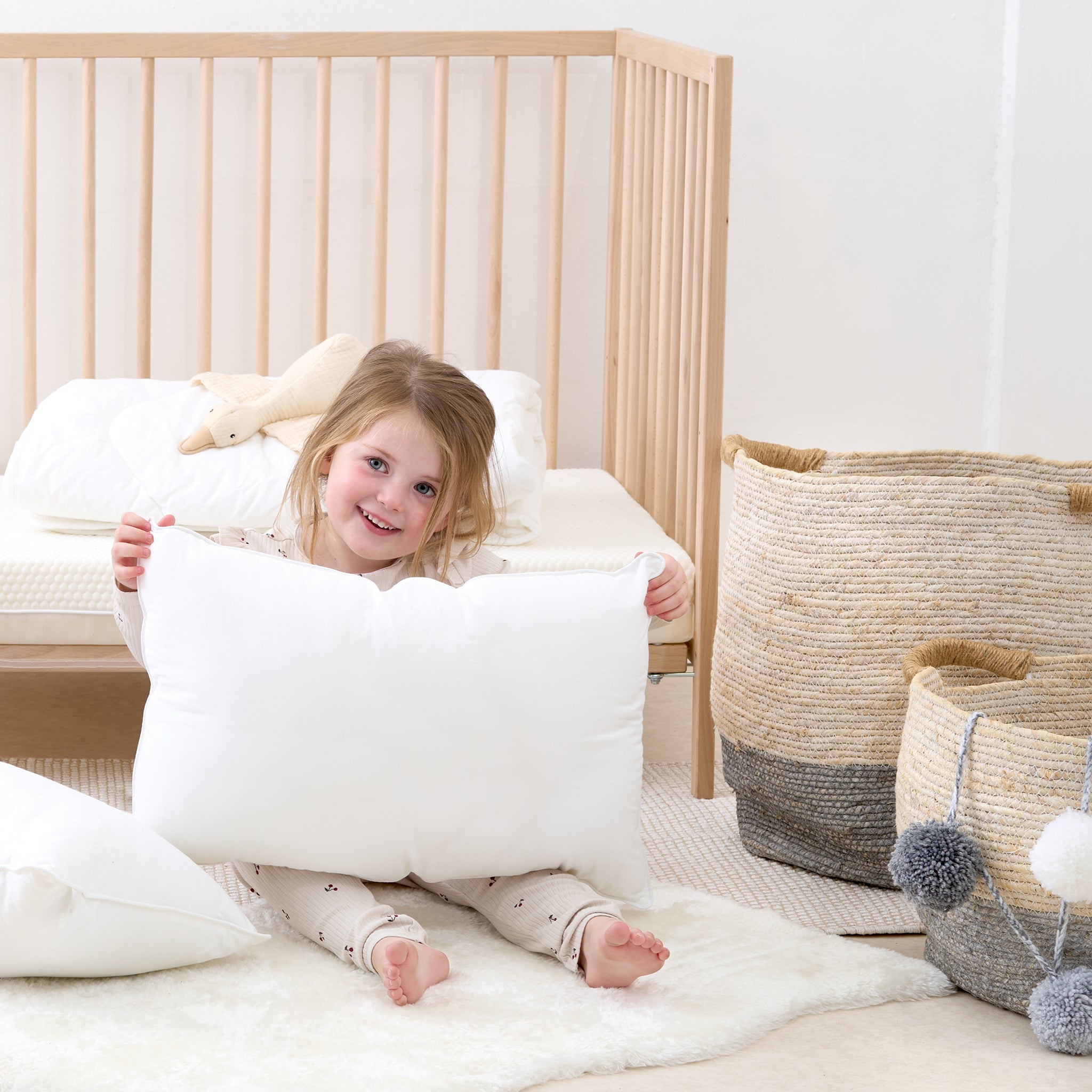 Anti-Allergy Toddler Pillow - The Tiny Bed Company™