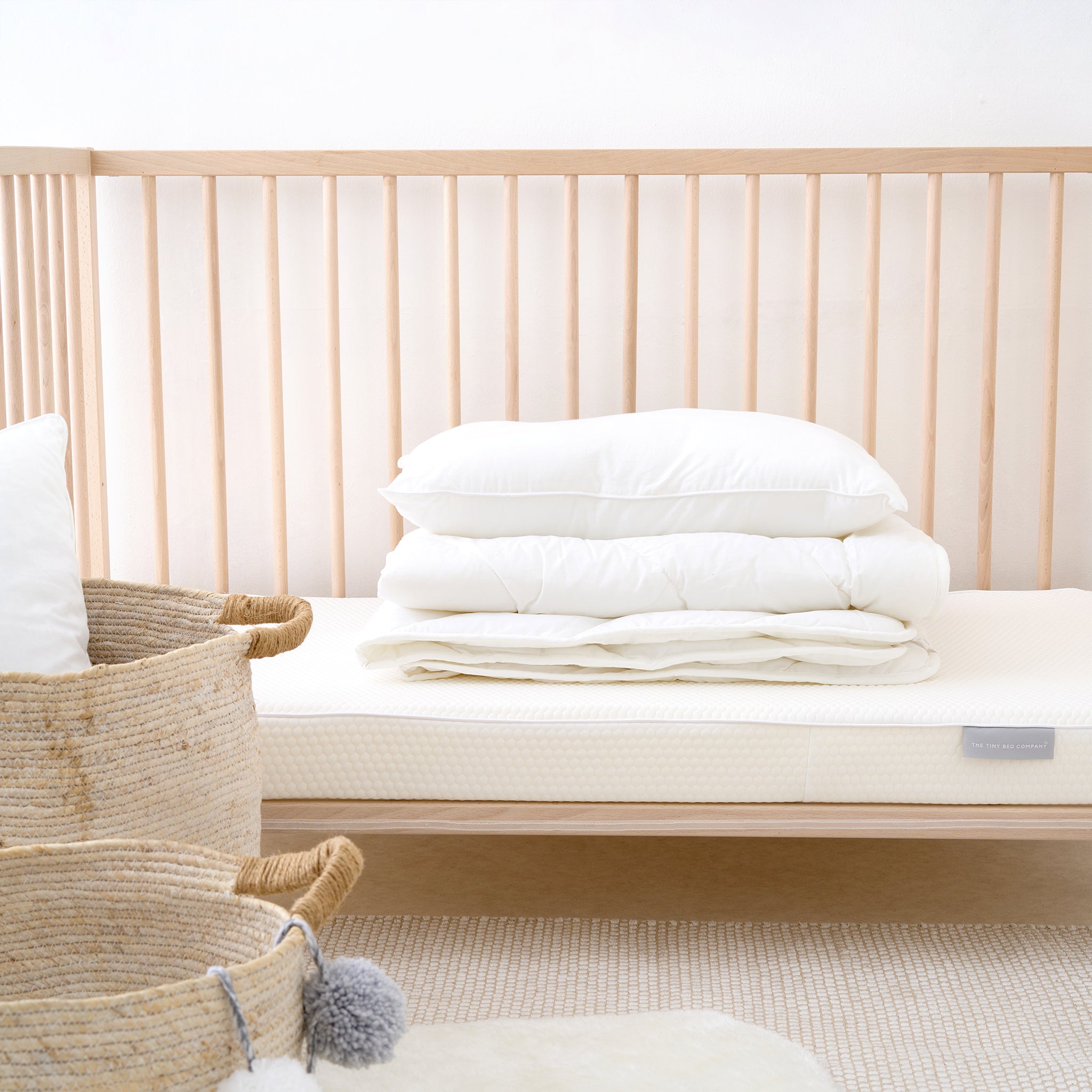 Temperature Regulating Toddler Duvet 4.0 Tog - The Tiny Bed Company™