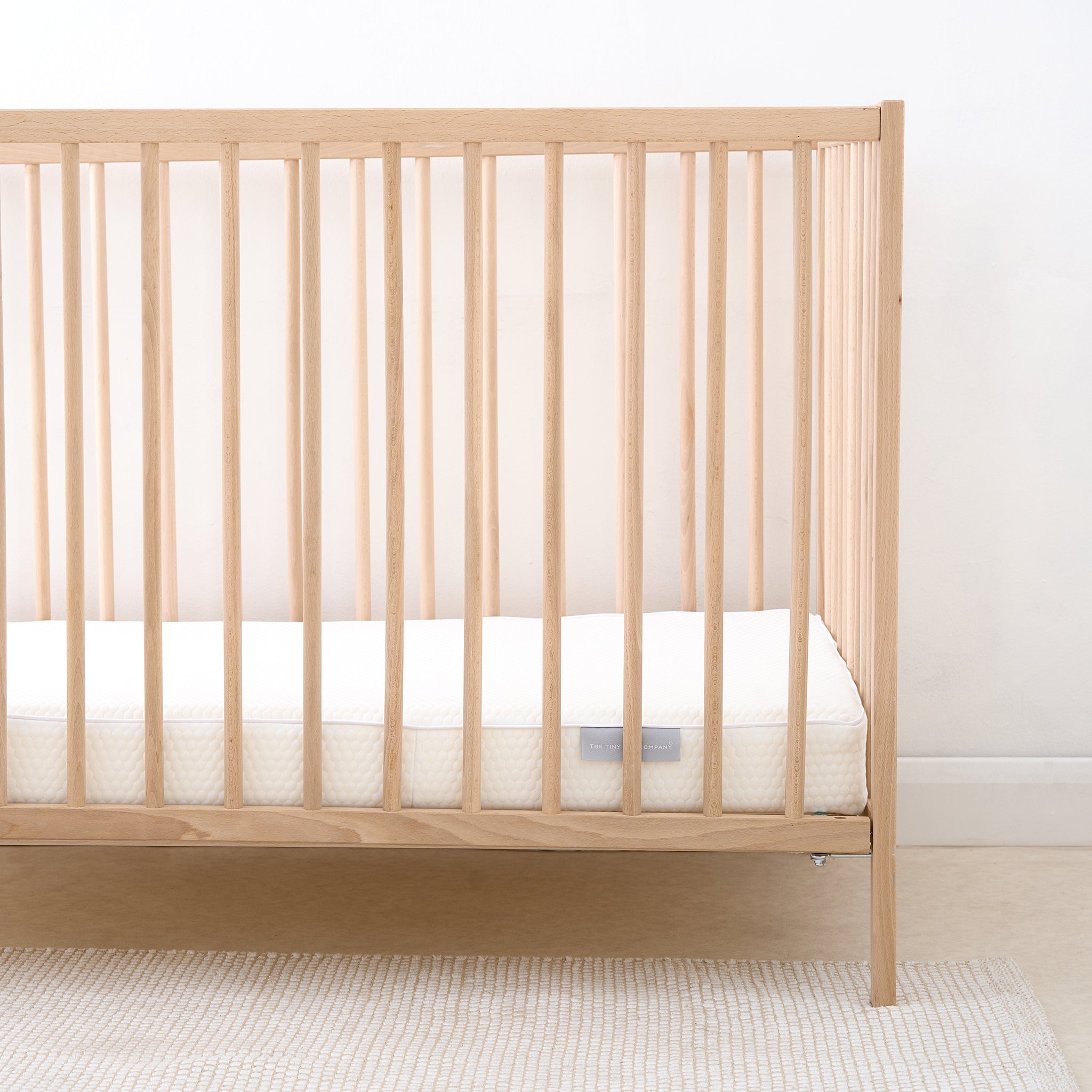 Tiny Dreamer Plus™ - Luxury Pocket Sprung Cot Mattress To Fit IKEA (160 x 70cm) - The Tiny Bed Company™