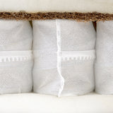 Tiny Dreamer Deluxe™ - Organic Coconut & Pocket Sprung To Fit Silver Cross Cot Bed (140 x 70cm) - The Tiny Bed Company™