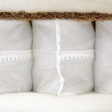 Tiny Dreamer Deluxe™  - Organic Coconut & Pocket Sprung Core Cot Mattress (120 x 60cm) - The Tiny Bed Company™