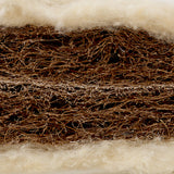 Tiny Dreamer Natural™ - Organic Coconut Coir & 100% Wool Crib Mattress (To Fit Maxi-Cosi Tori) 81 x 50cm - The Tiny Bed Company™