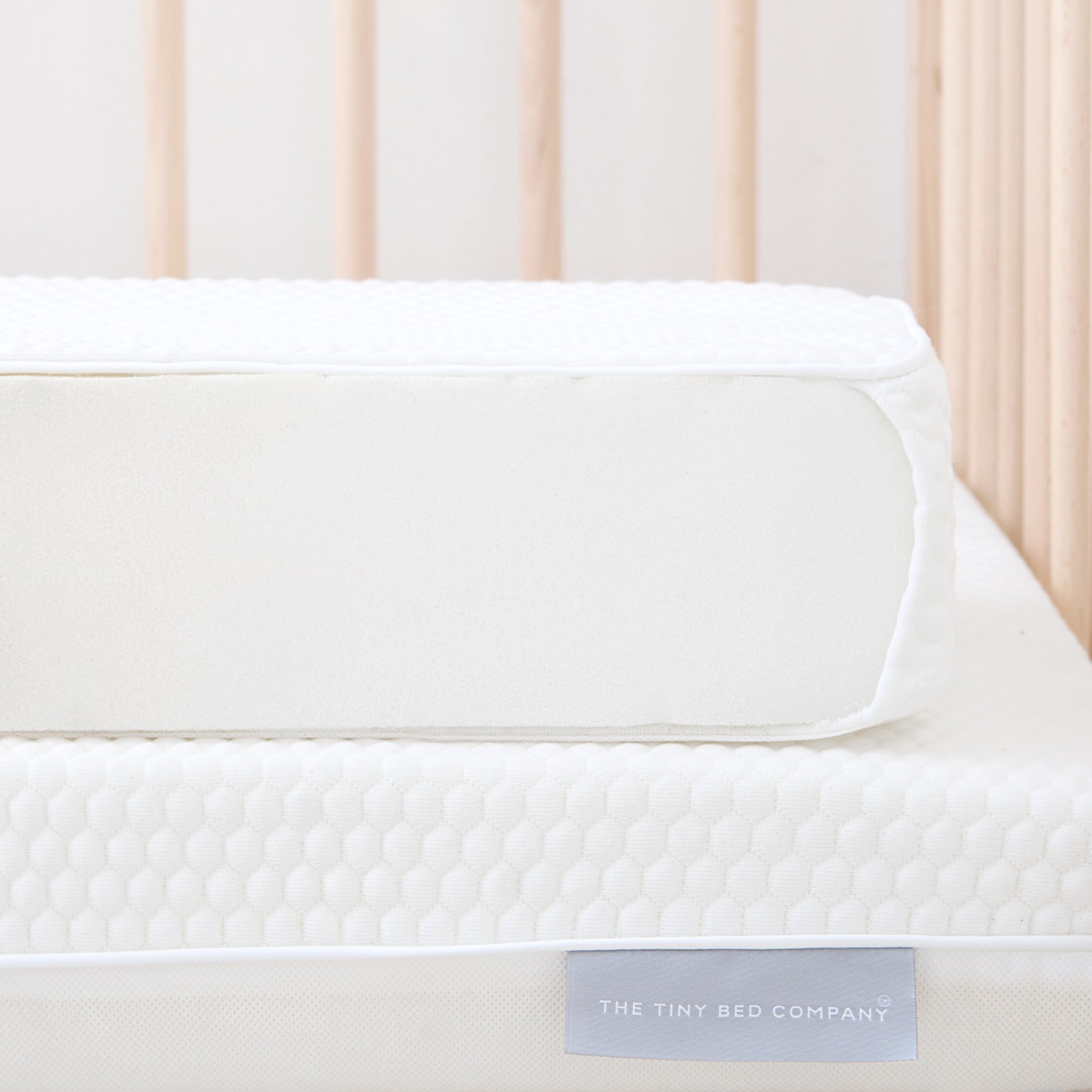 Tiny Dreamer™ - Premium Foam To Fit Silver Cross Cot Bed (140 x 70cm) - The Tiny Bed Company™