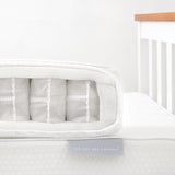 Tiny Dreamer Plus™ - Luxury Pocket Sprung Single / Junior Bed Mattress (190 x 90cm) - The Tiny Bed Company™