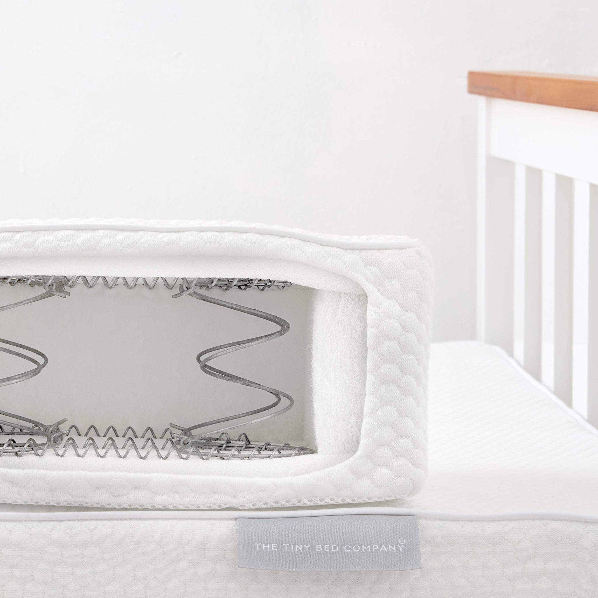 Tiny Dreamer Essentials™- Advanced Coil Spring Single/Junior Bed Mattress (190 x 90cm) - The Tiny Bed Company™